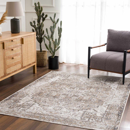 Hera Washable Area Rug - Soft Stylish Floor Decor