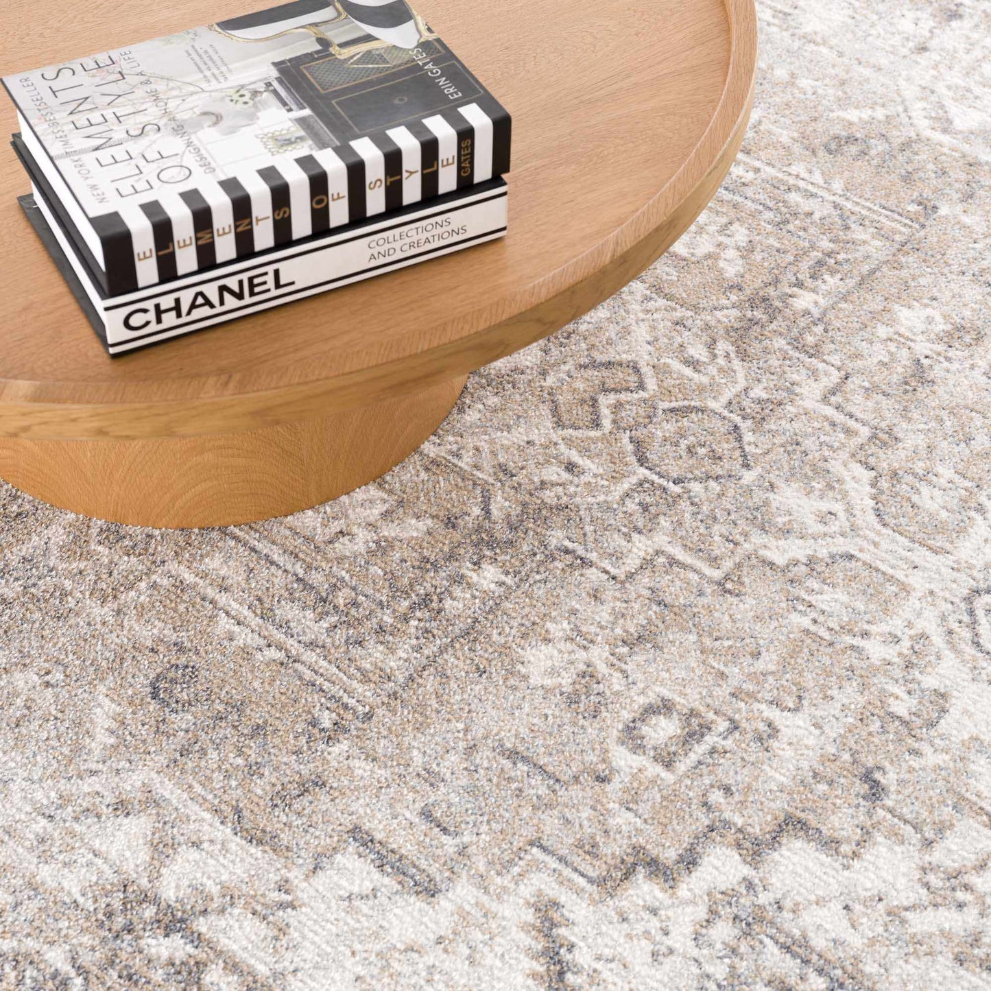 Hera Washable Area Rug - Soft Stylish Floor Decor