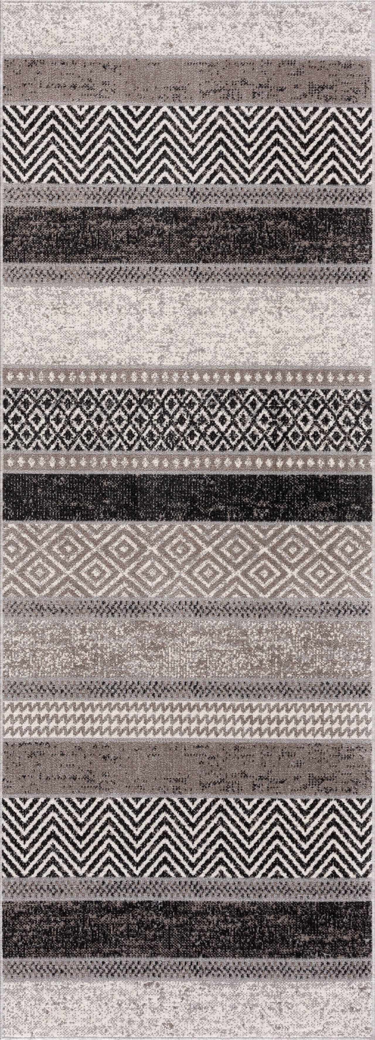 Middlestown Washable Area Rug - Stylish Durable Easy Clean Rug for Any Room