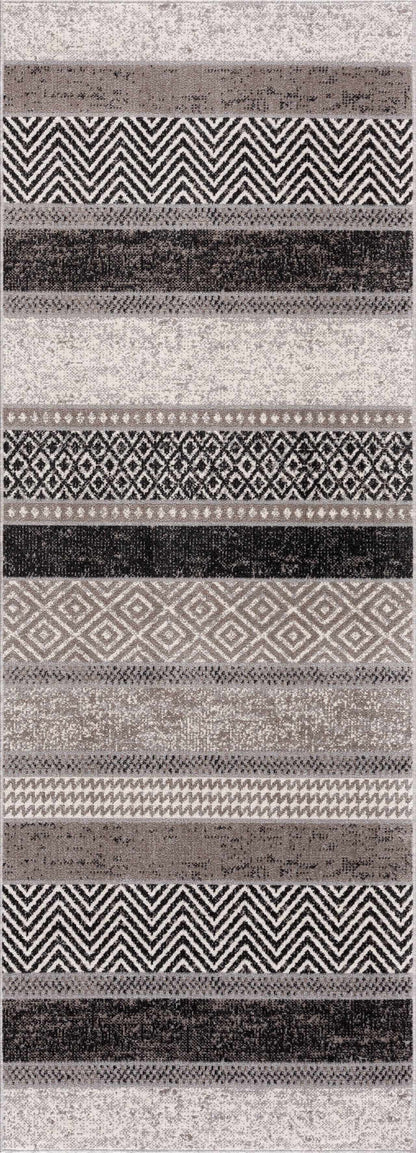 Middlestown Washable Area Rug - Stylish Durable Easy Clean Rug for Any Room