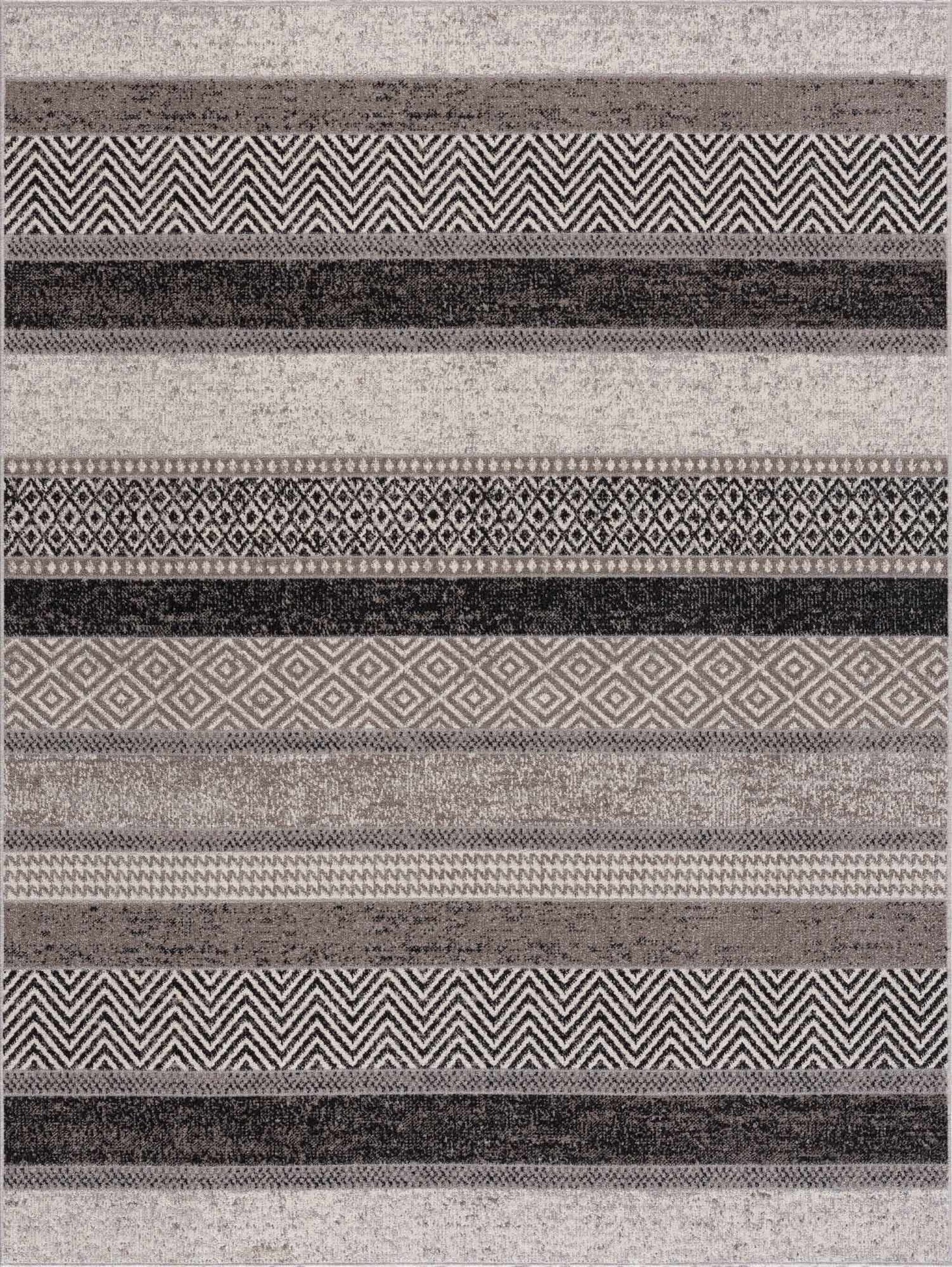 Middlestown Washable Area Rug - Stylish Durable Easy Clean Rug for Any Room