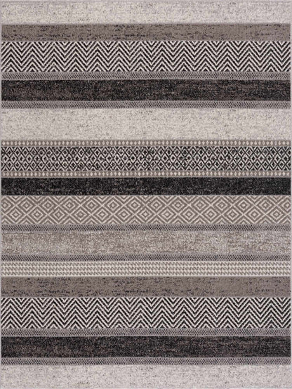Middlestown Washable Area Rug - Stylish Durable Easy Clean Rug for Any Room