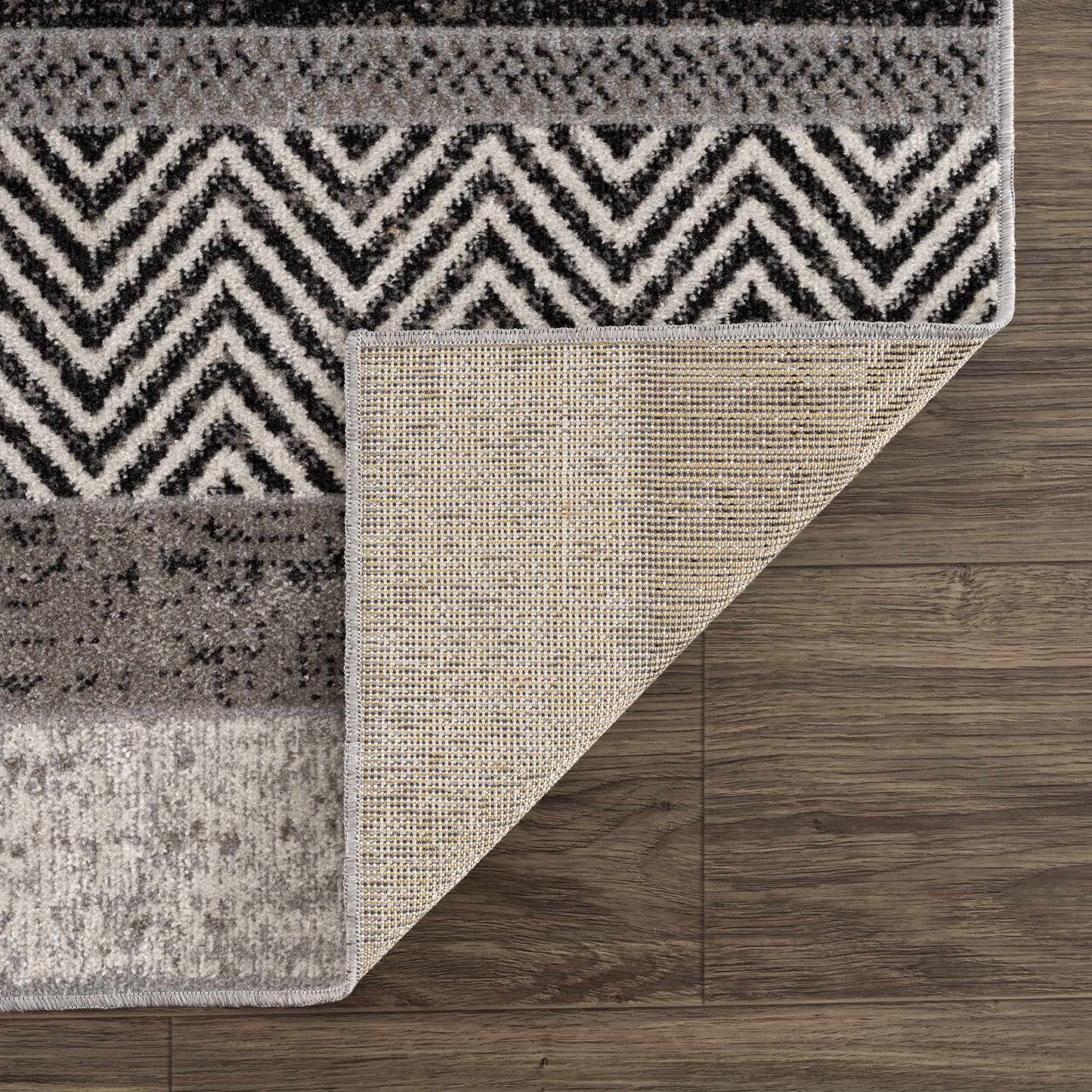 Middlestown Washable Area Rug - Stylish Durable Easy Clean Rug for Any Room