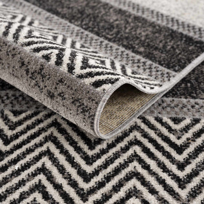 Middlestown Washable Area Rug - Stylish Durable Easy Clean Rug for Any Room