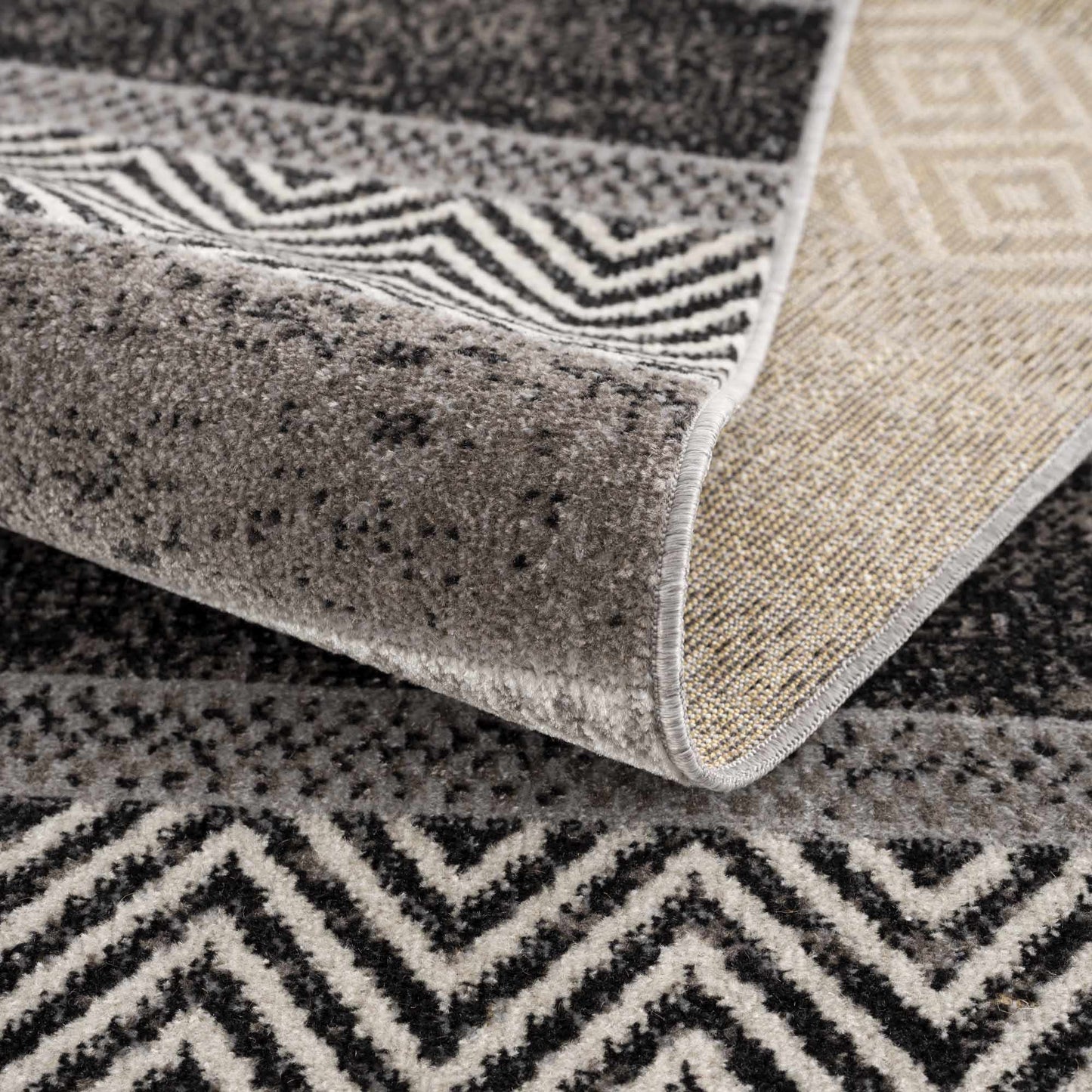 Middlestown Washable Area Rug - Stylish Durable Easy Clean Rug for Any Room