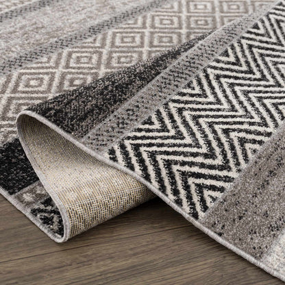 Middlestown Washable Area Rug - Stylish Durable Easy Clean Rug for Any Room