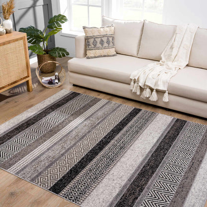 Middlestown Washable Area Rug - Stylish Durable Easy Clean Rug for Any Room