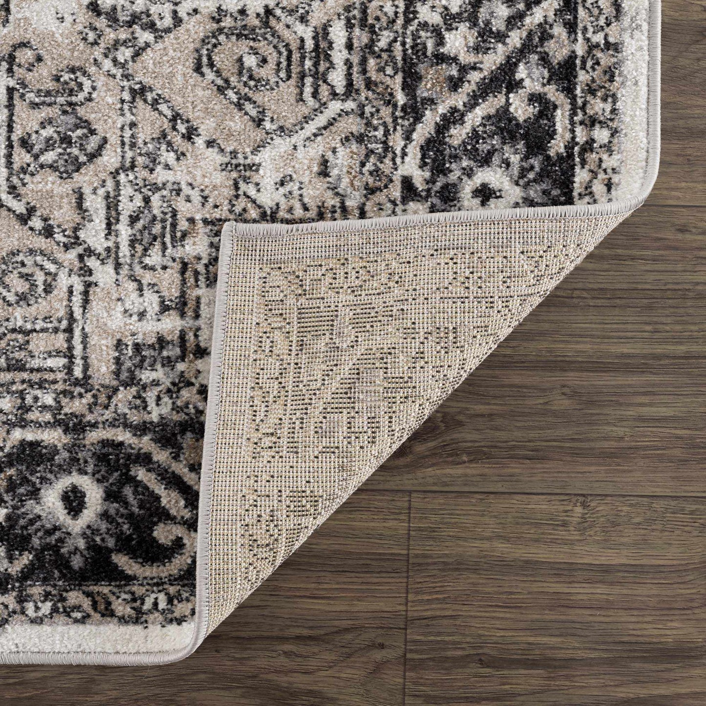 Washable Area Rug - Stylish Durable Easy Clean Rug for Any Room