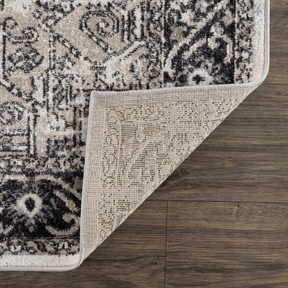 Washable Area Rug - Stylish Durable Easy Clean Rug for Any Room
