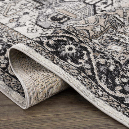 Washable Area Rug - Stylish Durable Easy Clean Rug for Any Room