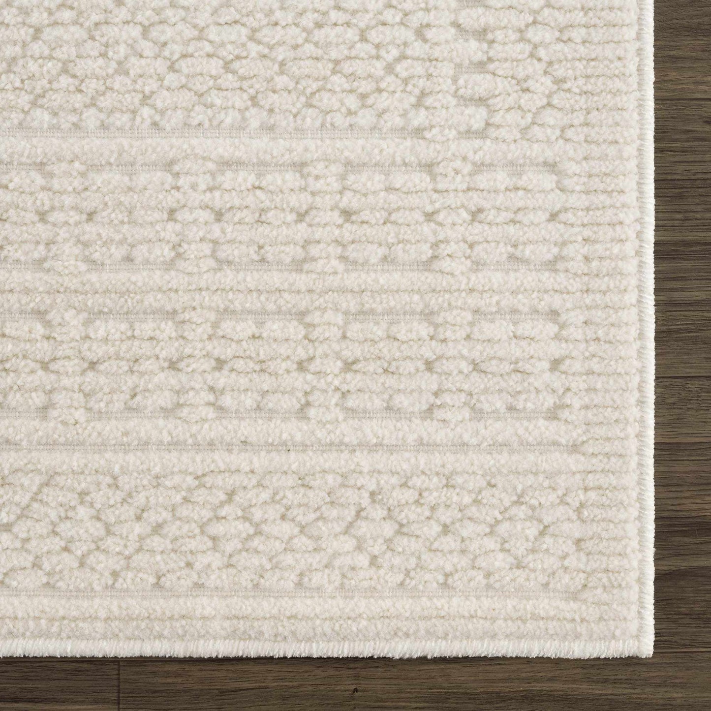 Bahar Cream Washable Area Rug - Stylish Home Décor