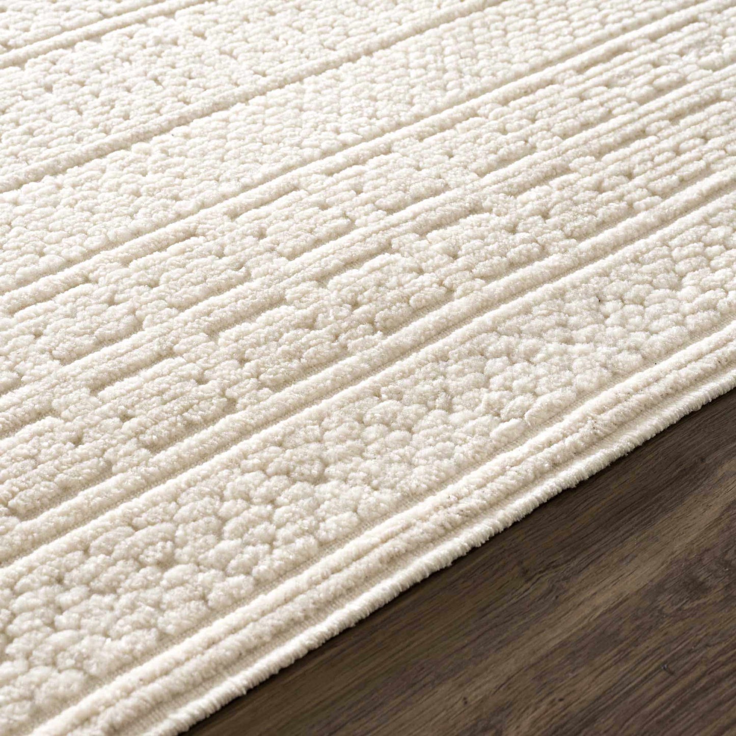 Bahar Cream Washable Area Rug - Stylish Home Décor