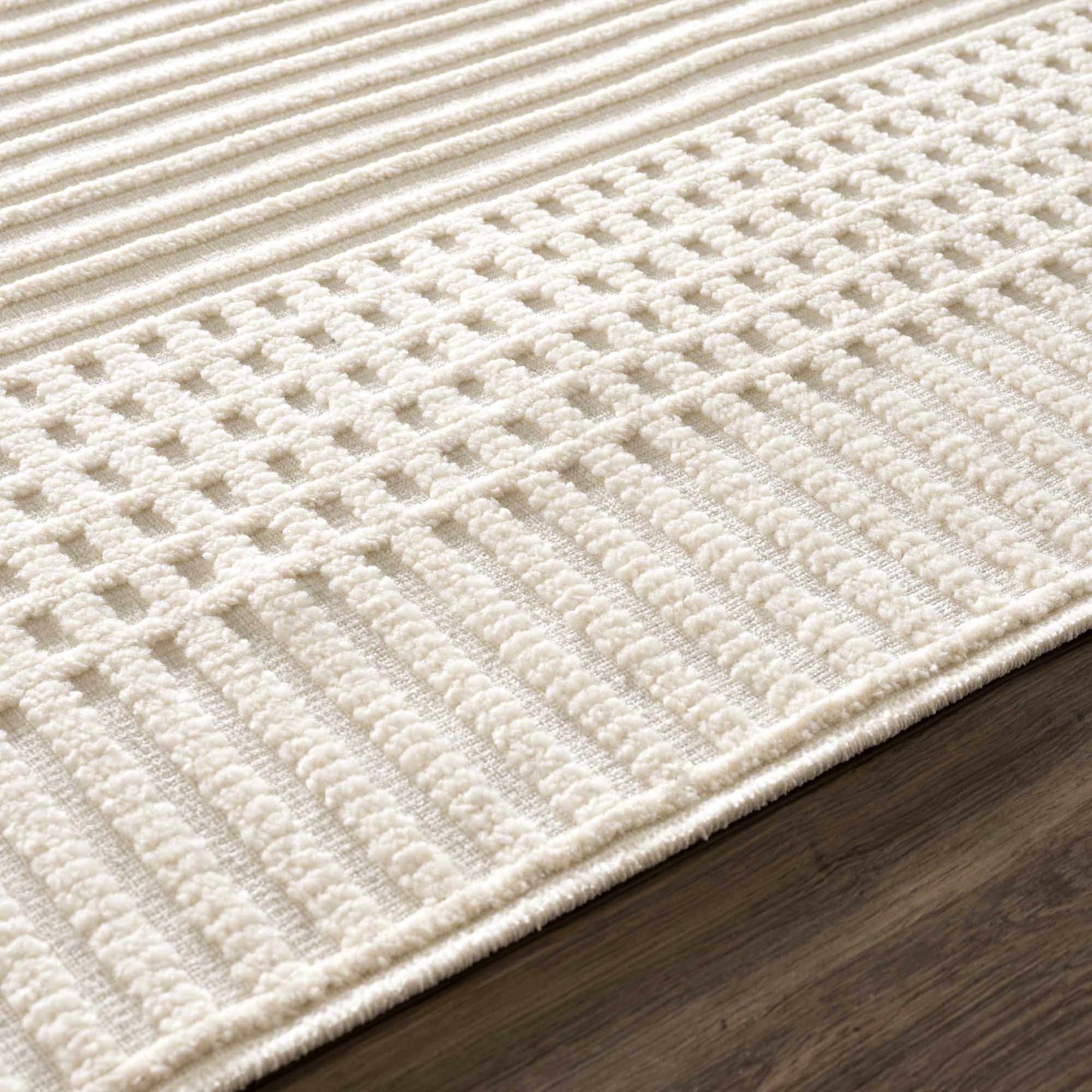 Washable Area Rug - Soft Durable Stylish Floor Covering