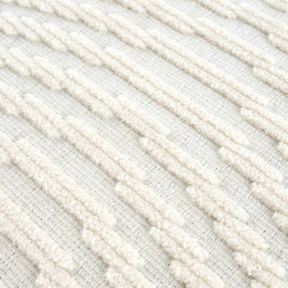 Deron White Washable Area Rug - Soft Durable Stylish Floor Mat