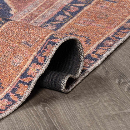 Vintage Washable Flat Pile Rug - Malamote Collection for Stylish Decor