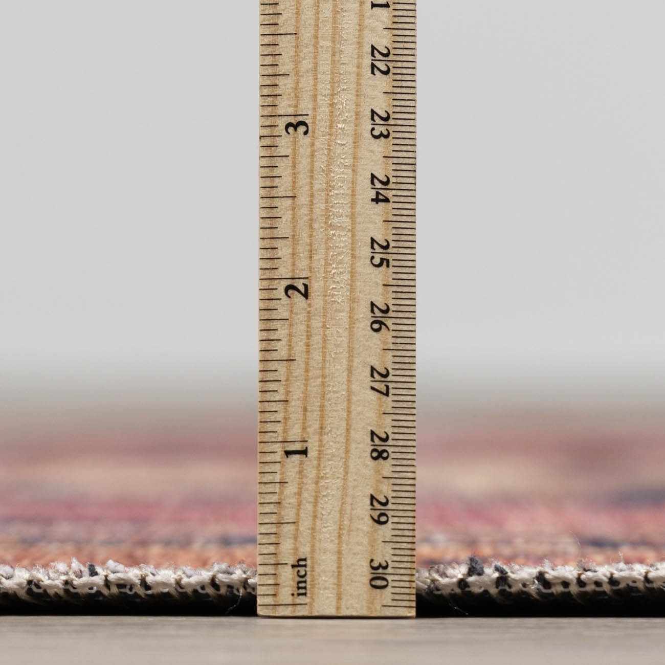 Vintage Washable Flat Pile Rug - Malamote Collection for Stylish Decor