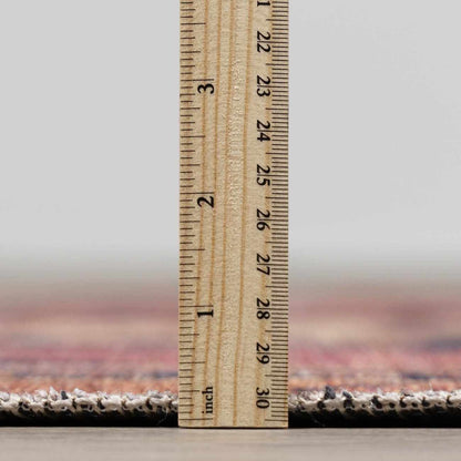 Vintage Washable Flat Pile Rug - Malamote Collection for Stylish Decor