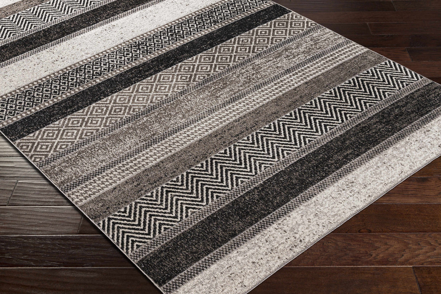 Middlestown Washable Area Rug - Stylish Durable Easy Clean Rug for Any Room