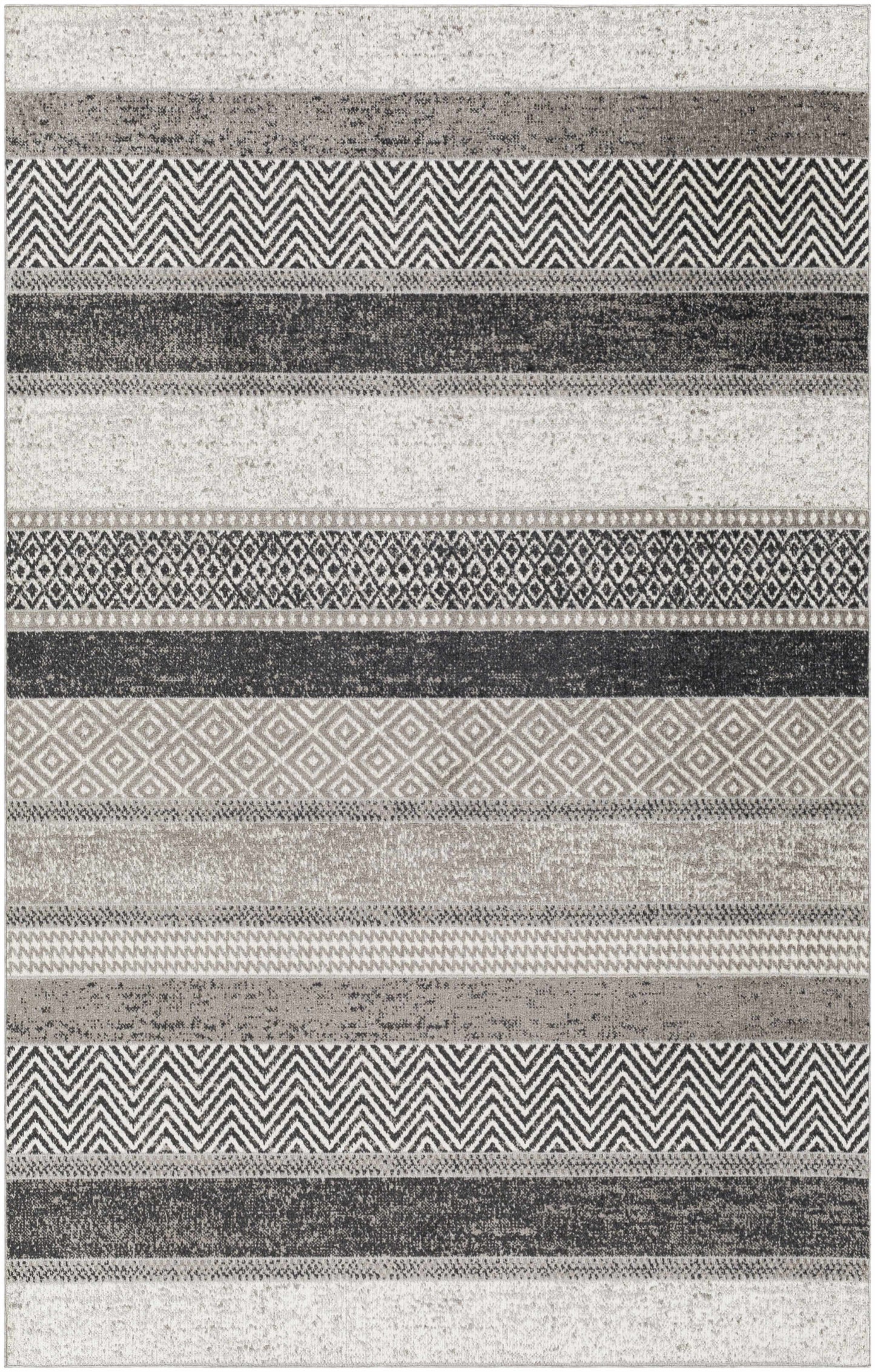 Middlestown Washable Area Rug - Stylish Durable Easy Clean Rug for Any Room