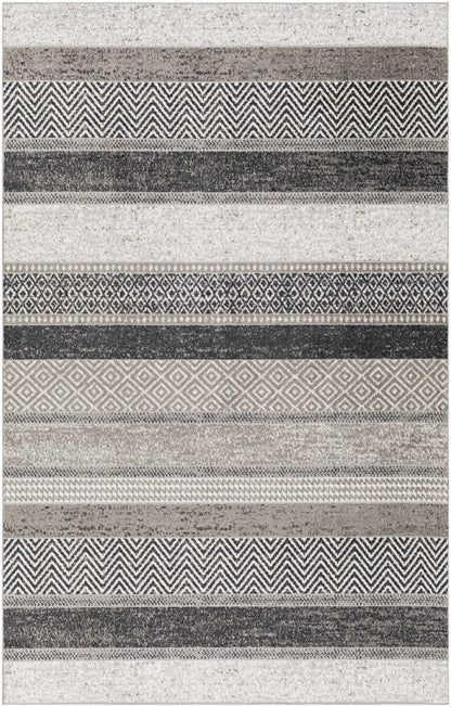 Middlestown Washable Area Rug - Stylish Durable Easy Clean Rug for Any Room