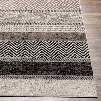 Middlestown Washable Area Rug - Stylish Durable Easy Clean Rug for Any Room