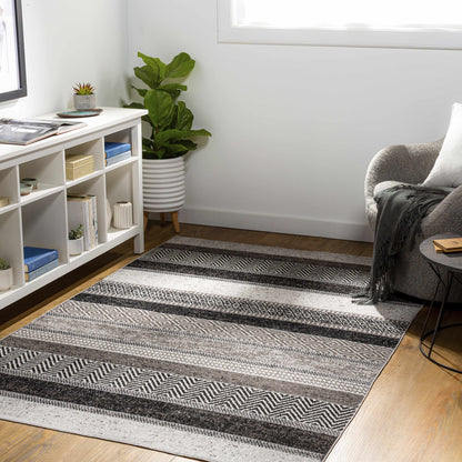Middlestown Washable Area Rug - Stylish Durable Easy Clean Rug for Any Room