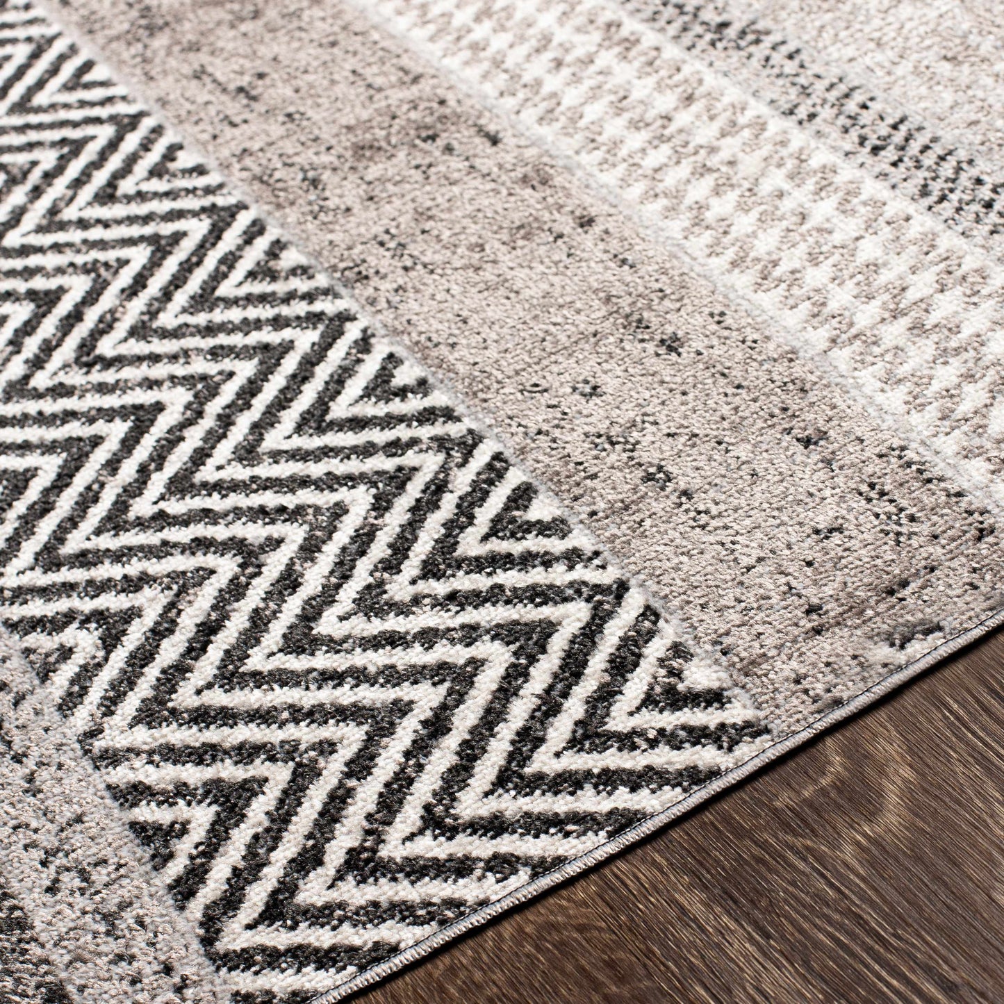 Middlestown Washable Area Rug - Stylish Durable Easy Clean Rug for Any Room
