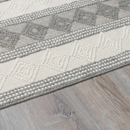 Mineola Wool Area Rug - Soft Durable Stylish Floor Covering
