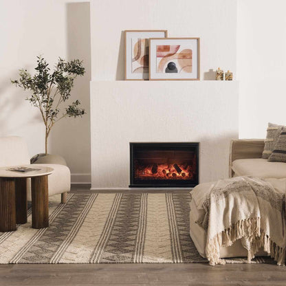 Mineola Wool Area Rug - Soft Durable Stylish Floor Covering