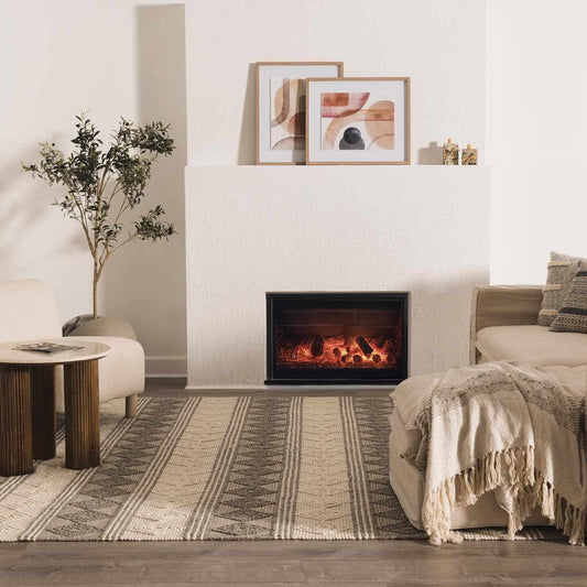 Mineola Wool Area Rug - Soft Durable Stylish Floor Covering