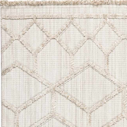 Rustic Malilinao Area Rug - Cozy Farmhouse Living Room or Bedroom Decor