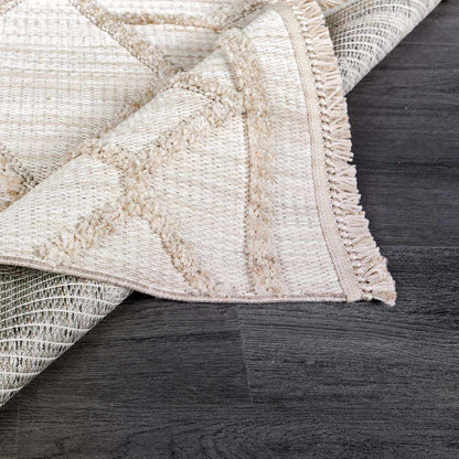 Rustic Malilinao Area Rug - Cozy Farmhouse Living Room or Bedroom Decor