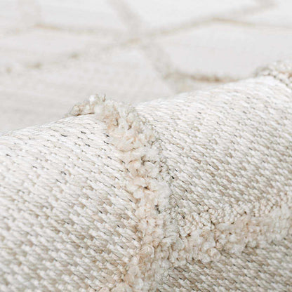 Rustic Malilinao Area Rug - Cozy Farmhouse Living Room or Bedroom Decor