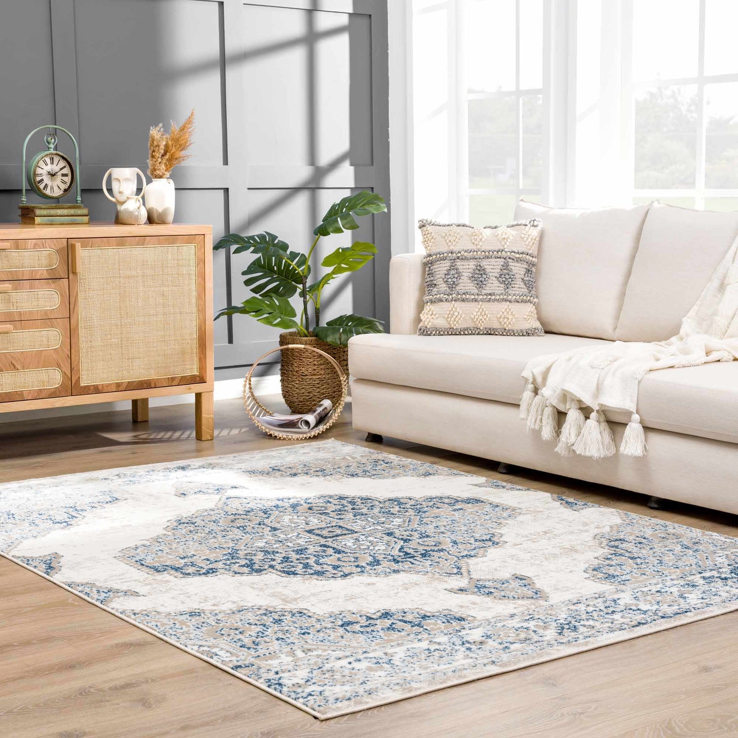 Trendy home rug