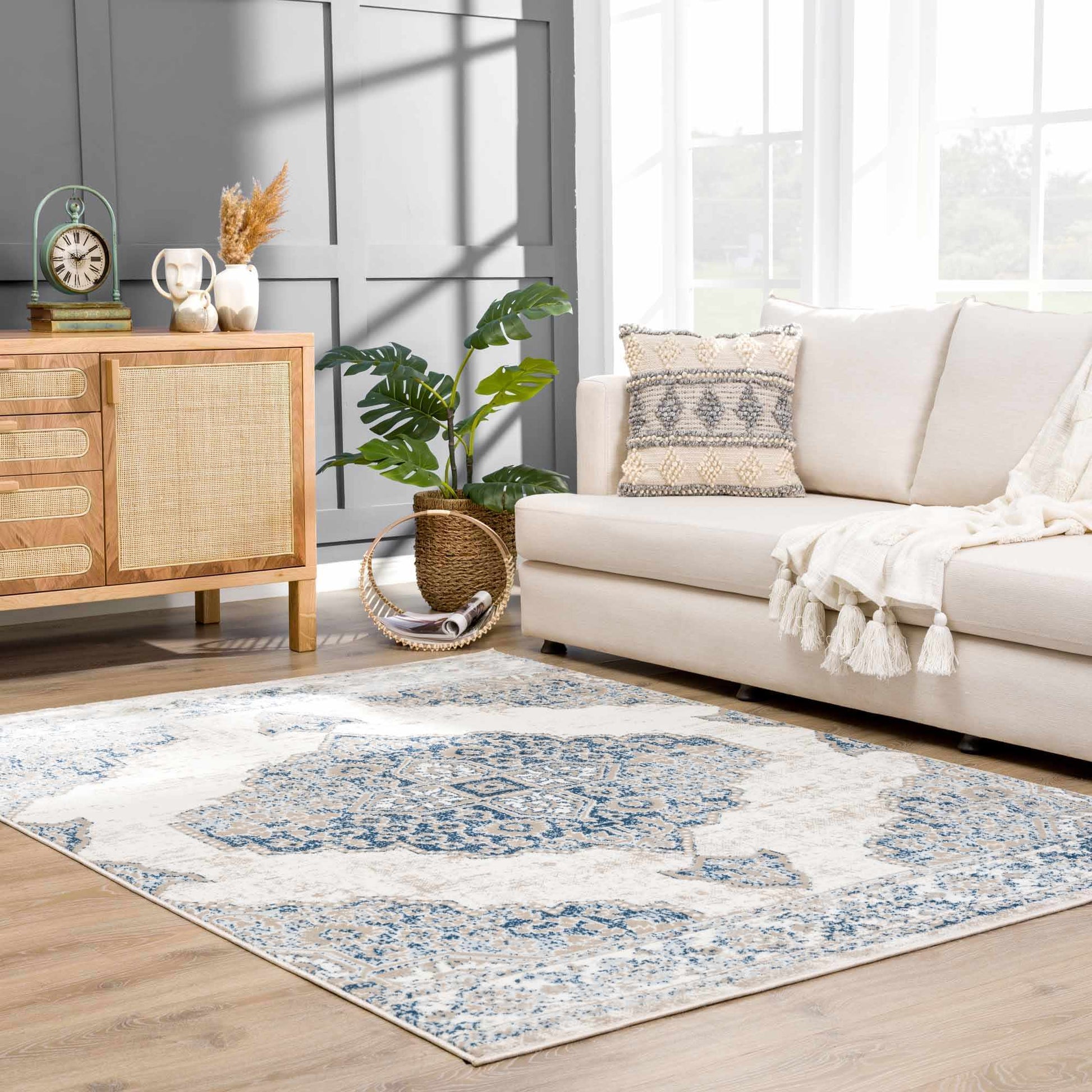 Trendy home rug