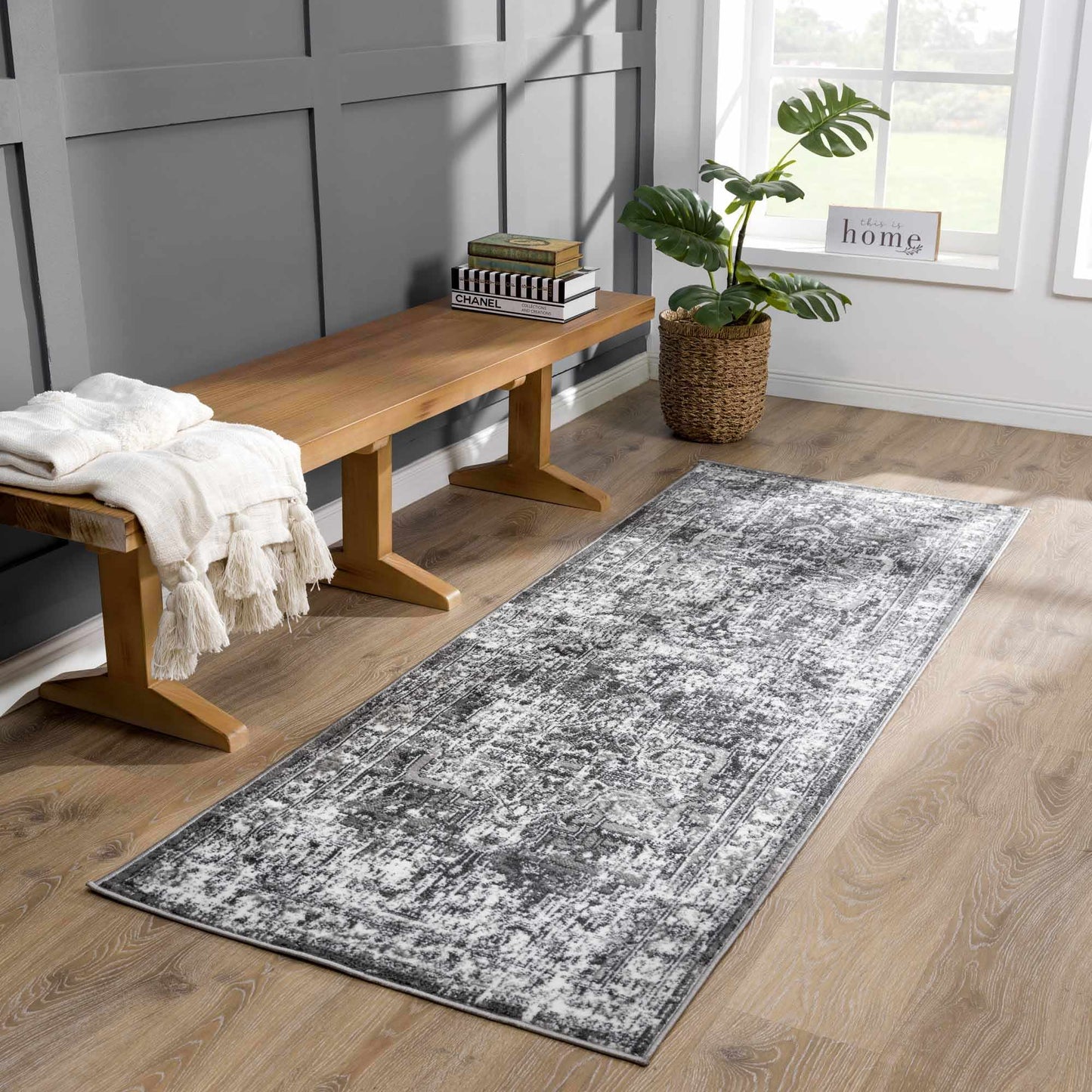 Eddie Area Rug - Stylish Durable Modern Floor Covering