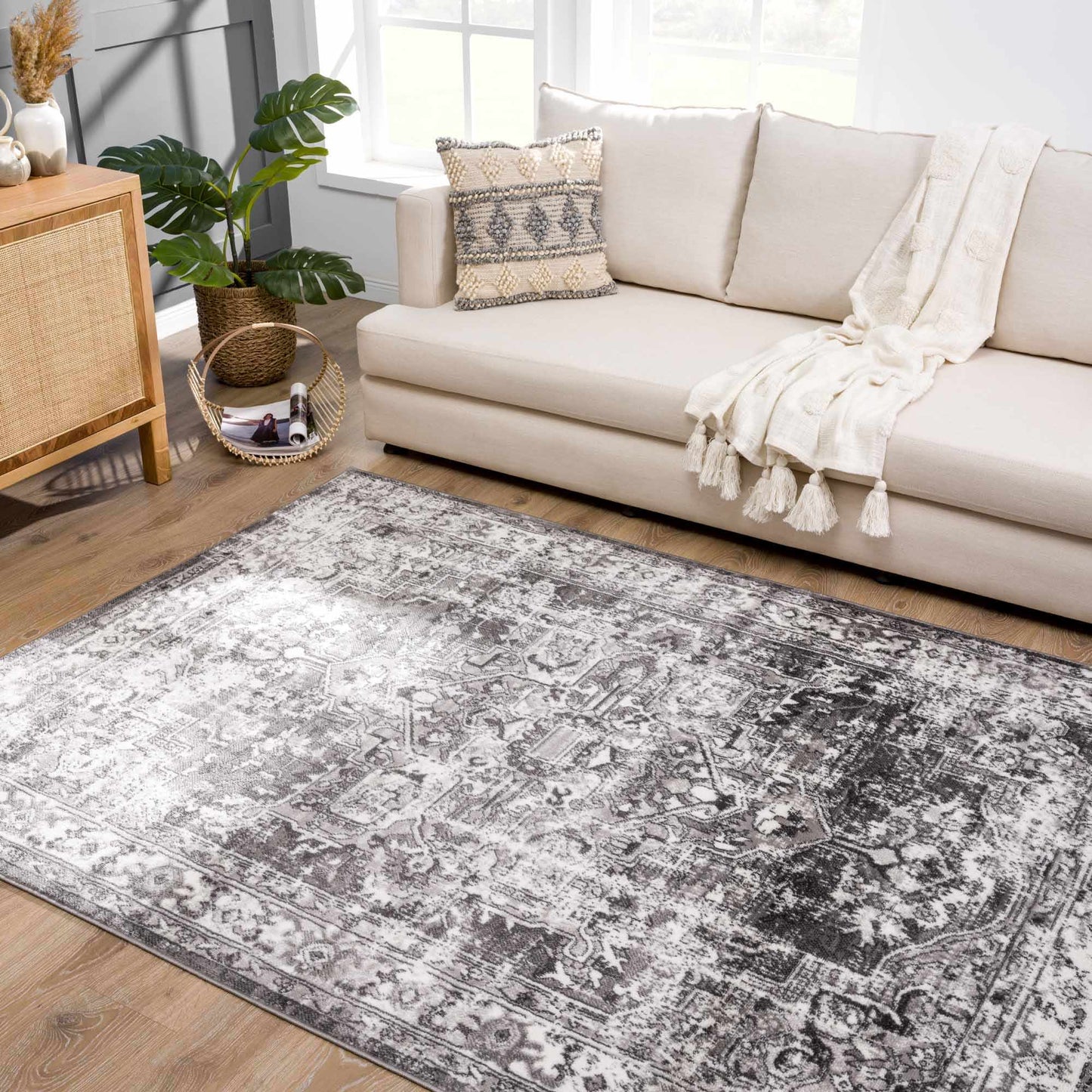 Eddie Area Rug - Stylish Durable Modern Floor Covering