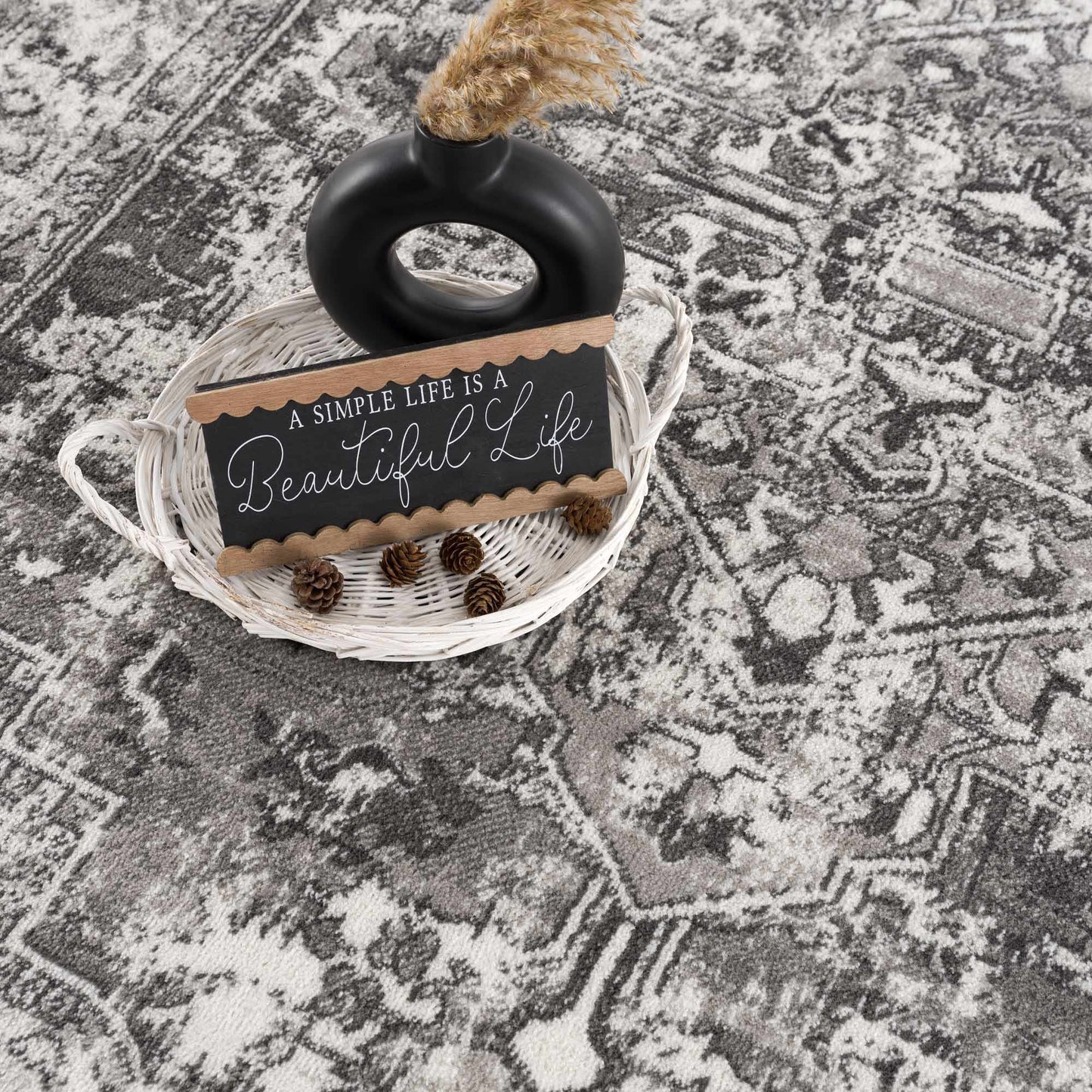 Eddie Area Rug - Stylish Durable Modern Floor Covering