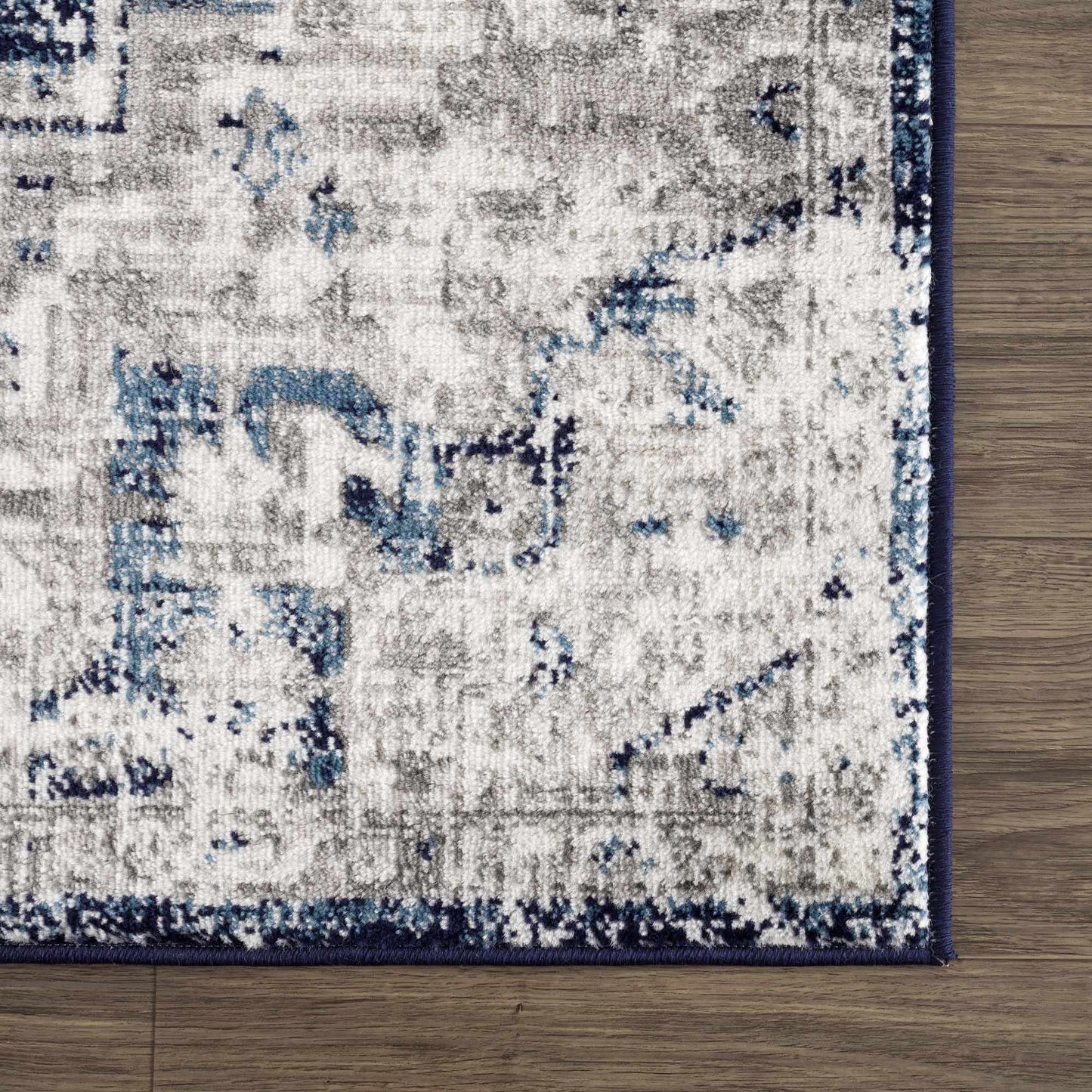 Navy Area Rug - Elegant Modern Design for Contemporary Spaces