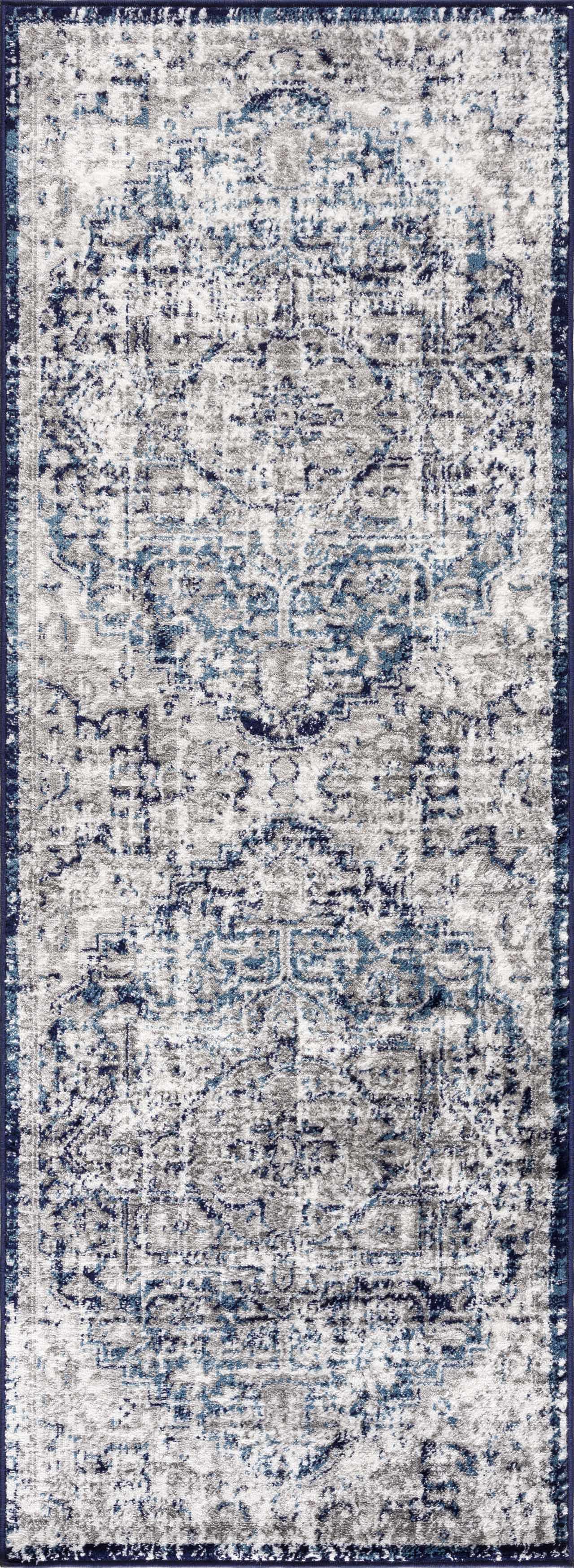 Navy Area Rug - Elegant Modern Design for Contemporary Spaces