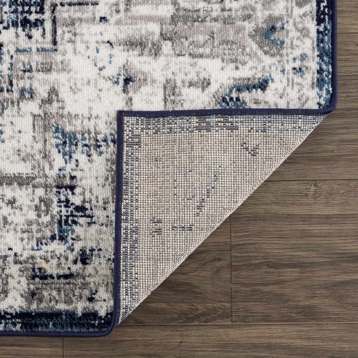 Navy Area Rug - Elegant Modern Design for Contemporary Spaces