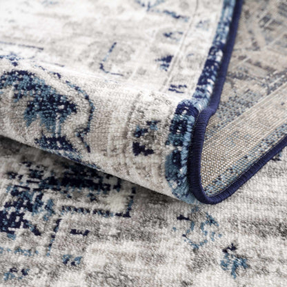 Navy Area Rug - Elegant Modern Design for Contemporary Spaces