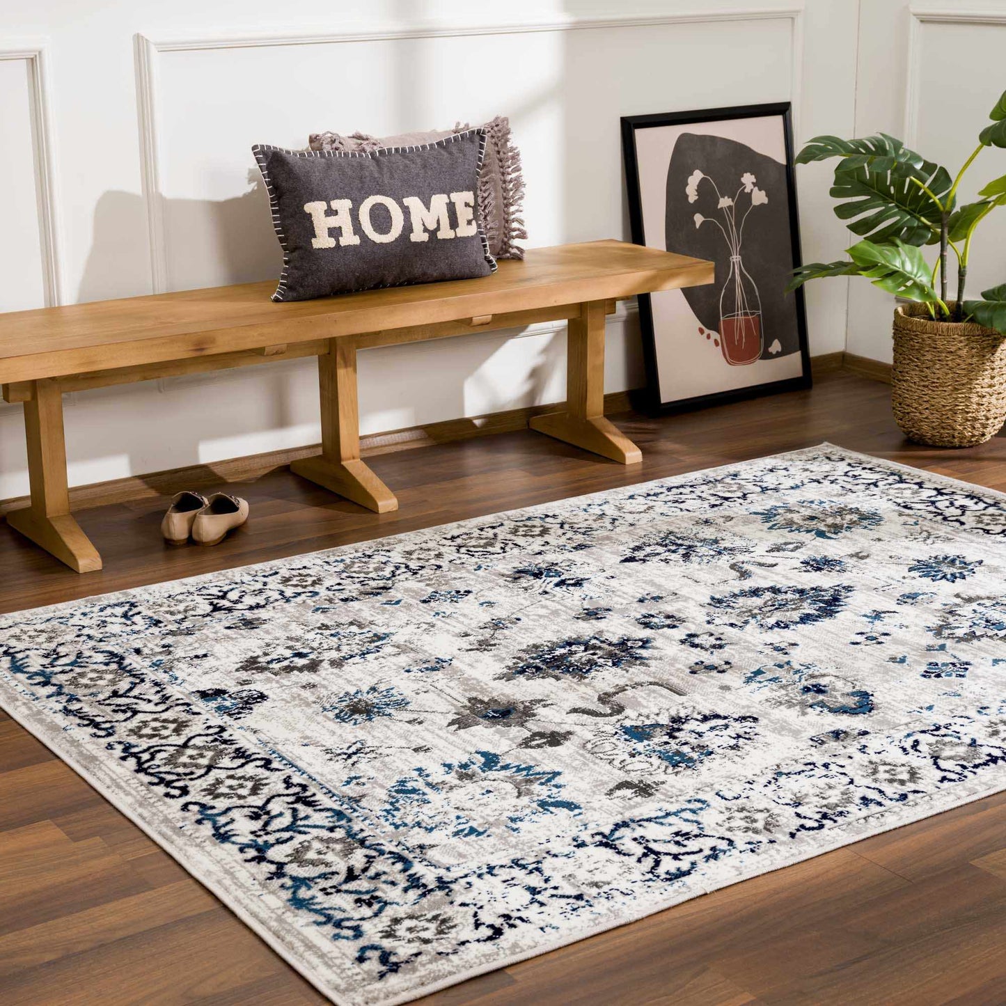 Duena Area Rug - Modern Stylish Clearance Rug