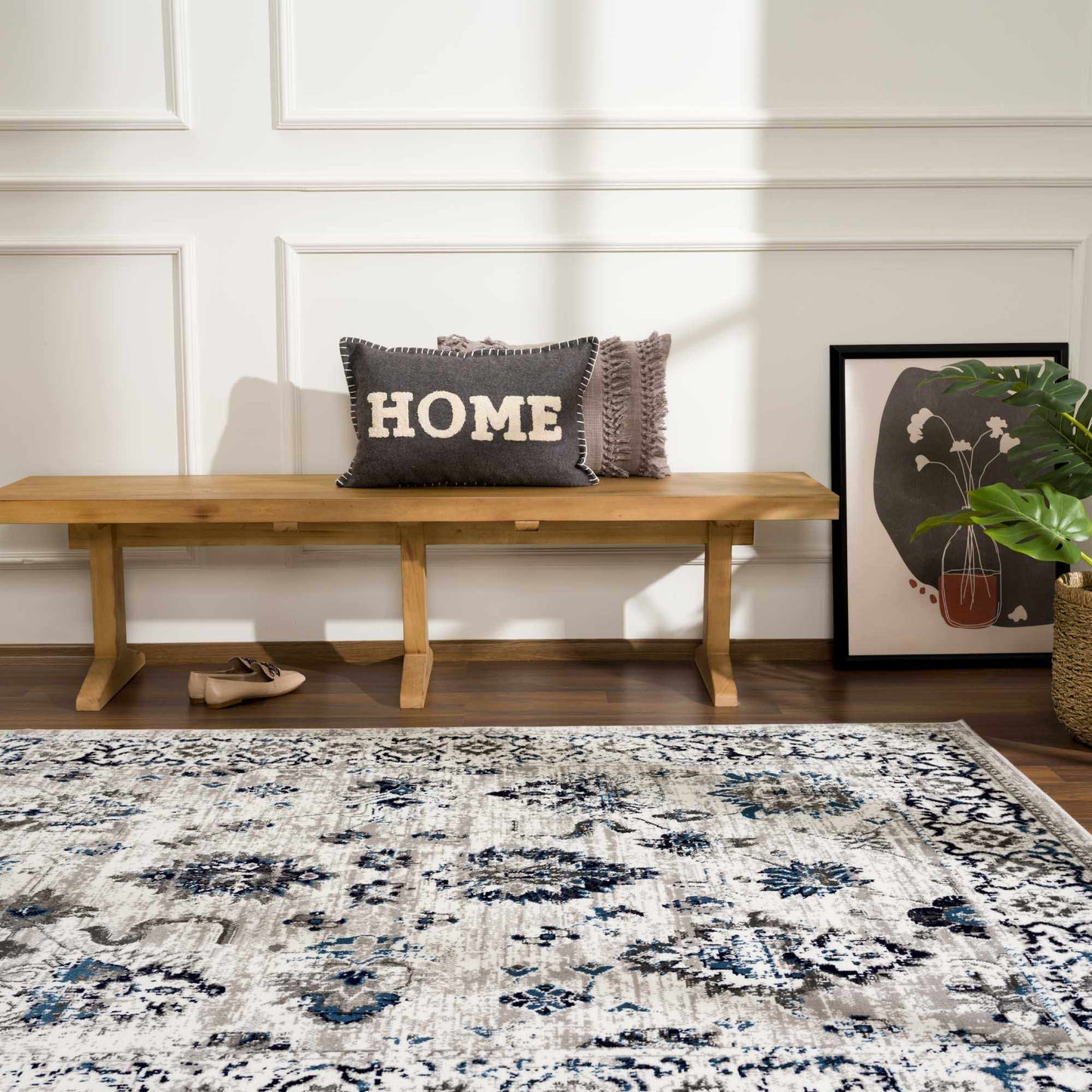 Duena Area Rug - Modern Stylish Clearance Rug
