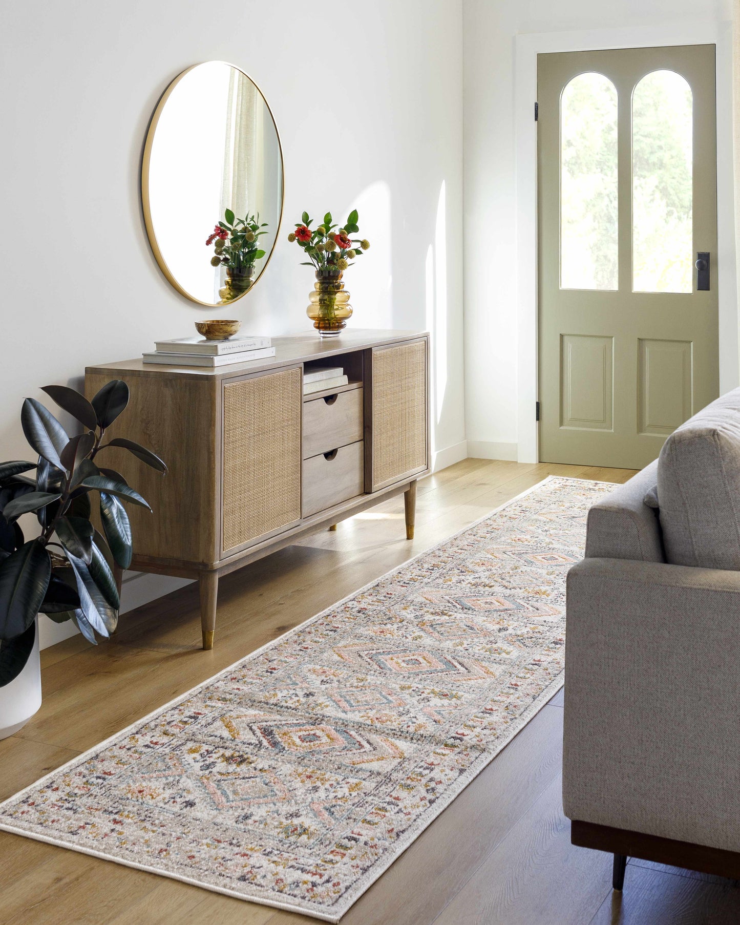 Modern Diem Area Rug - Stylish Durable Floor Decor for Any Room