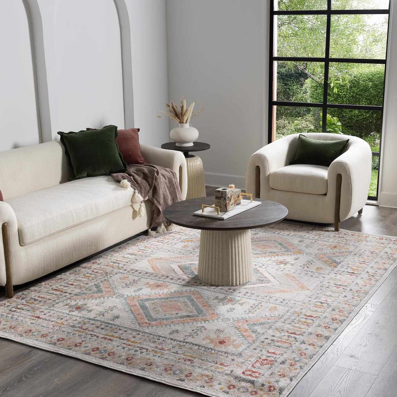 Modern Diem Area Rug - Stylish Durable Floor Decor for Any Room
