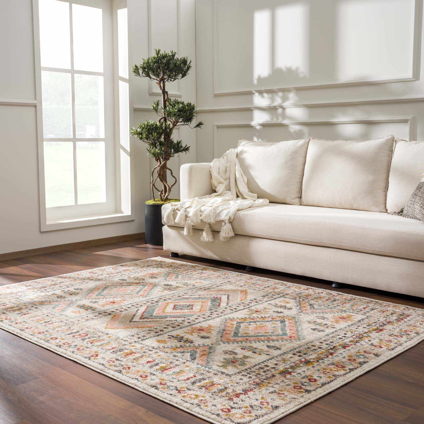 Modern Diem Area Rug - Stylish Durable Floor Decor for Any Room