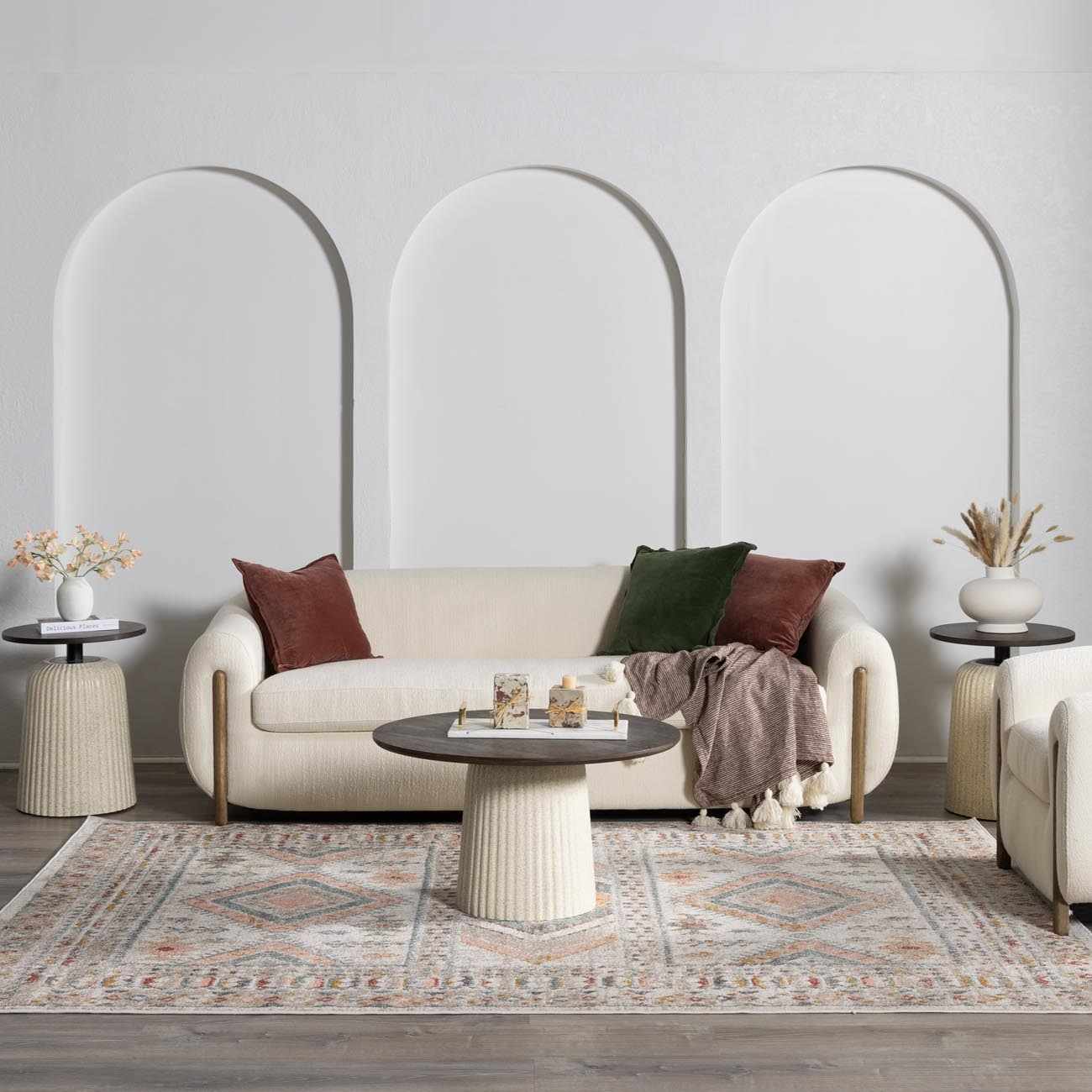 Modern Diem Area Rug - Stylish Durable Floor Decor for Any Room