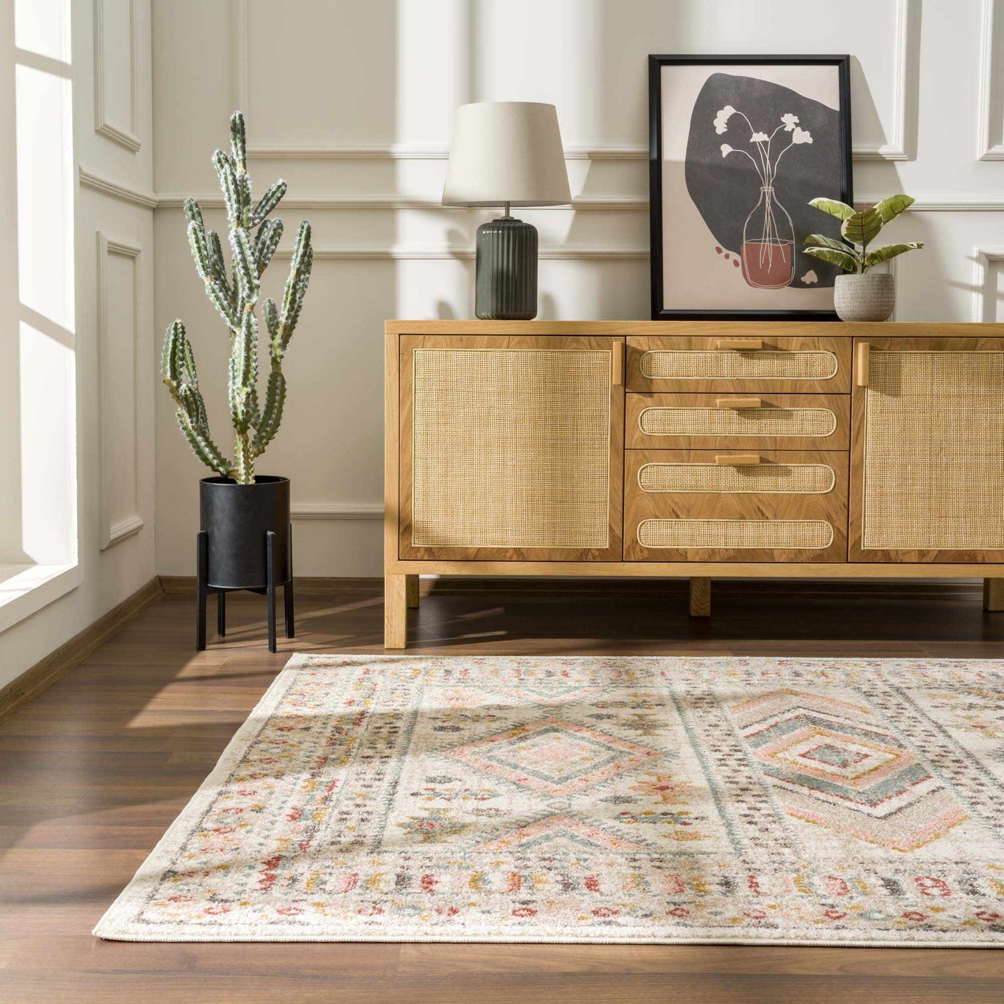 Modern Diem Area Rug - Stylish Durable Floor Decor for Any Room