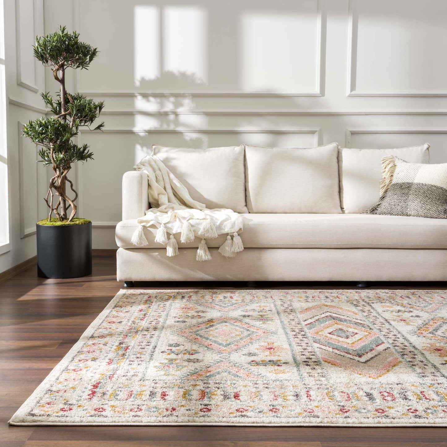 Modern Diem Area Rug - Stylish Durable Floor Decor for Any Room